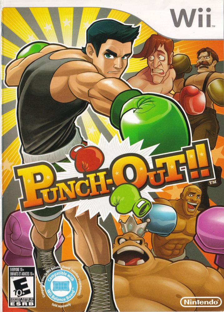 Punch-Out!! box art